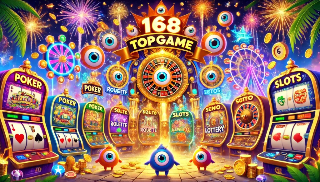 เว็บ 168topgame ฝากถอนออโต้ ไม่มีขั้นต่ำ