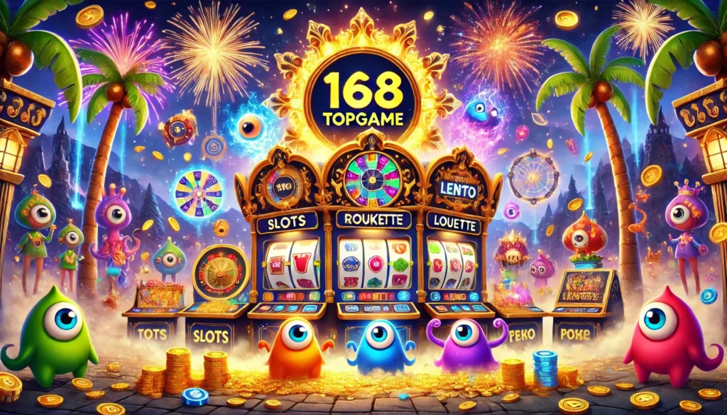168topgame สล็อตเว็บตรง ทดลองเล่นฟรี