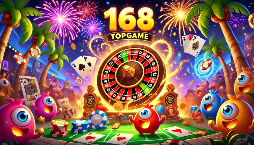 บาคาร่าเว็บตรง 168topgame