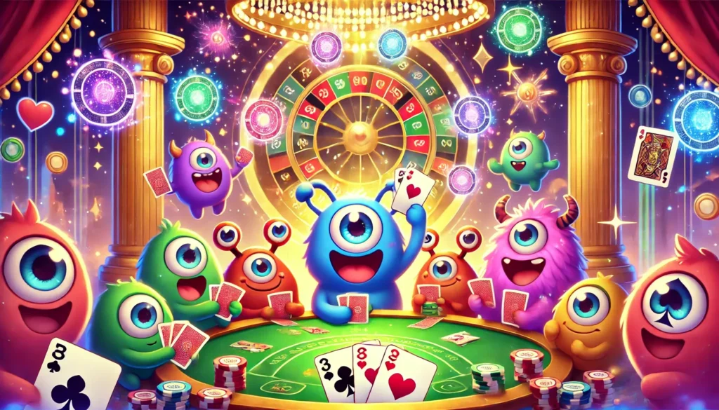เกมไพ่ออนไลน์ 2025 ครบทุกประเภท ป๊อกเด้ง บาคาร่า เสือมังกร เล่นง่าย เว็บตรงปลอดภัย