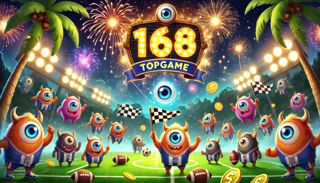 แทงบอลออนไลน์ 168topgame