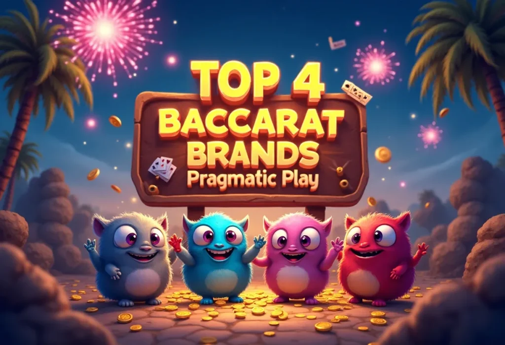 แนะนำค่ายเกมบาคาร่าออนไลน์ ยอดนิยม